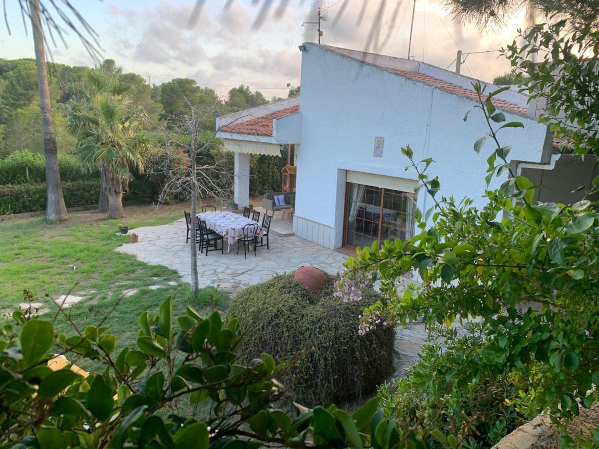 La Casa De L'Estany Villa L'Ametlla de Mar Buitenkant foto
