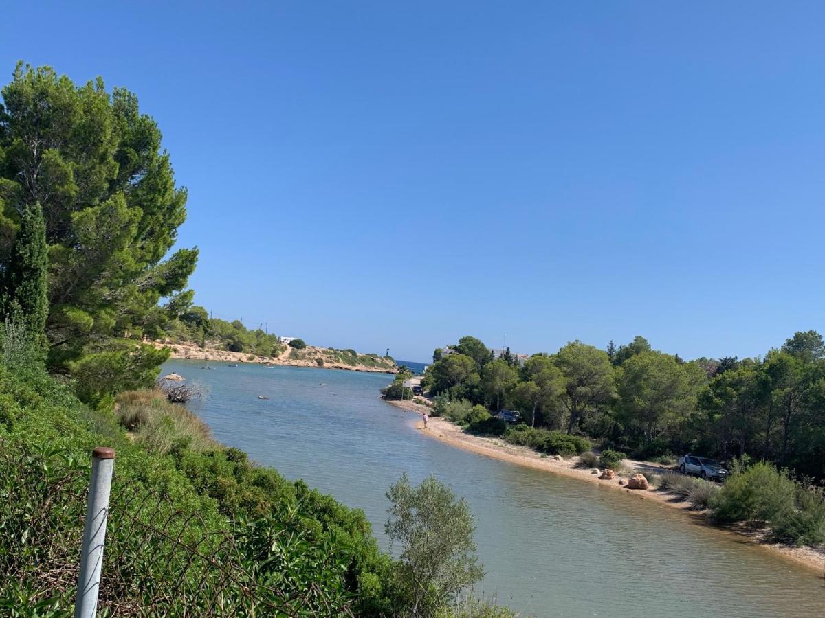 La Casa De L'Estany Villa L'Ametlla de Mar Buitenkant foto