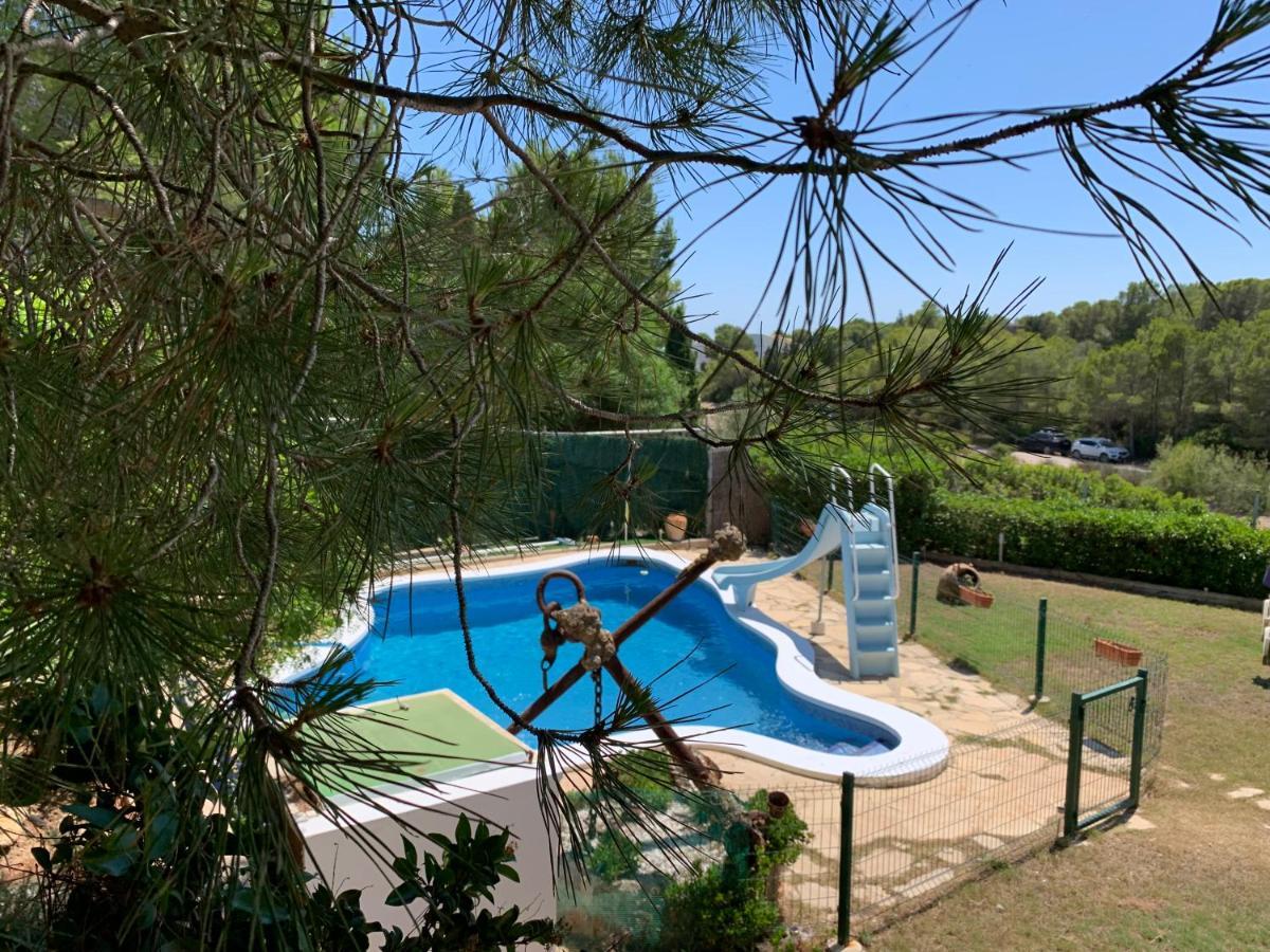La Casa De L'Estany Villa L'Ametlla de Mar Buitenkant foto